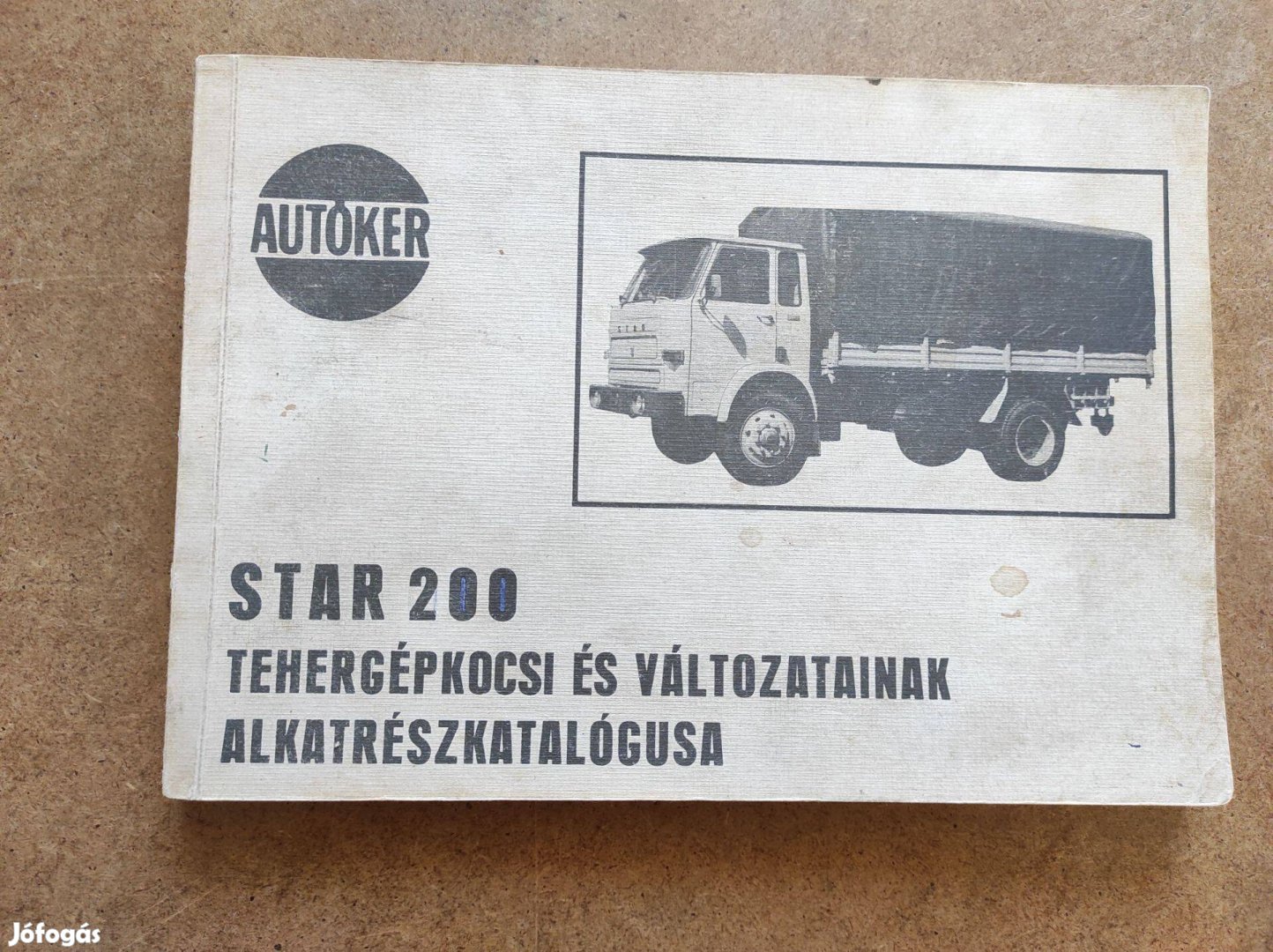 Star 200 tehergépkocsi alkatrészkatalógus