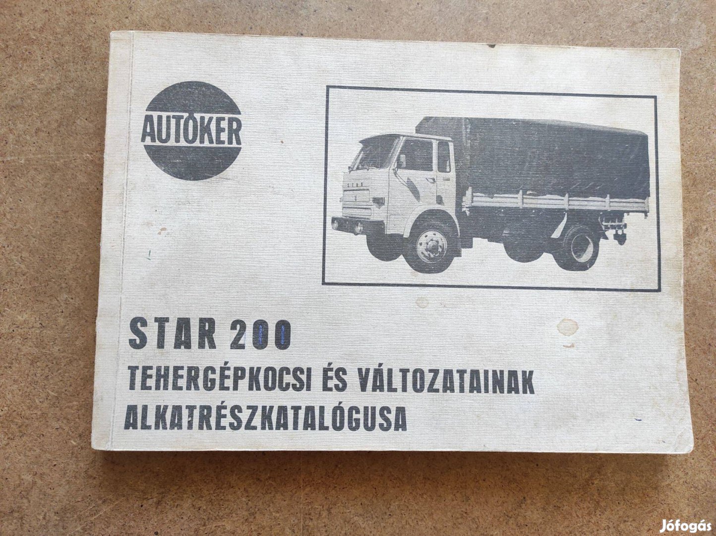 Star 200 tehergépkocsi alkatrészkatalógus