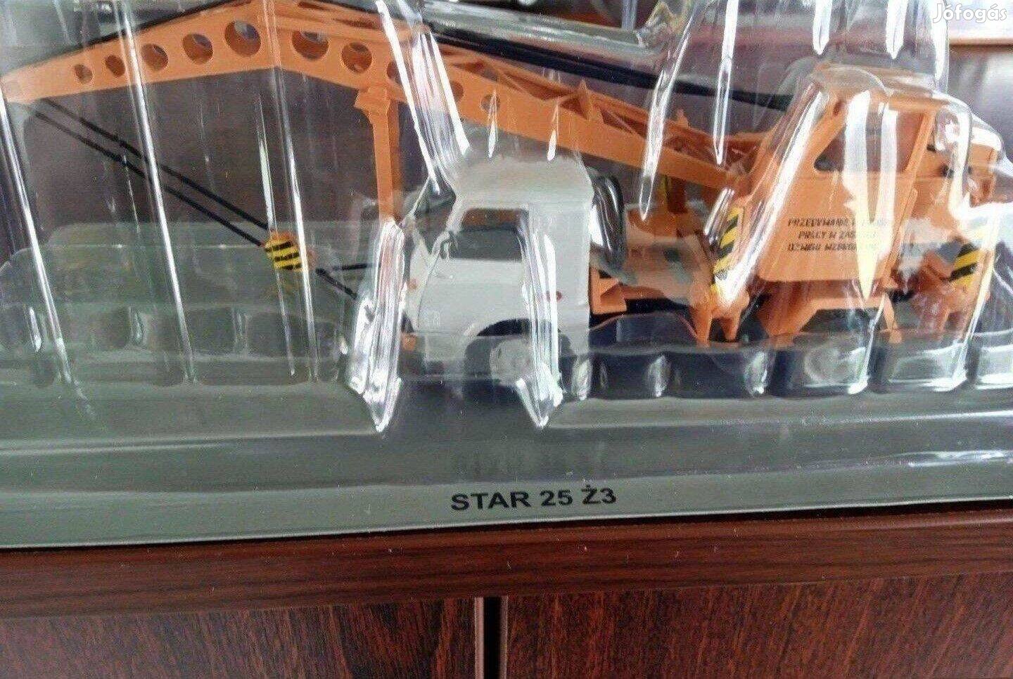 Star 25.23 daru "Lengyel TGK DEA" kisauto modell 1/43 Eladó
