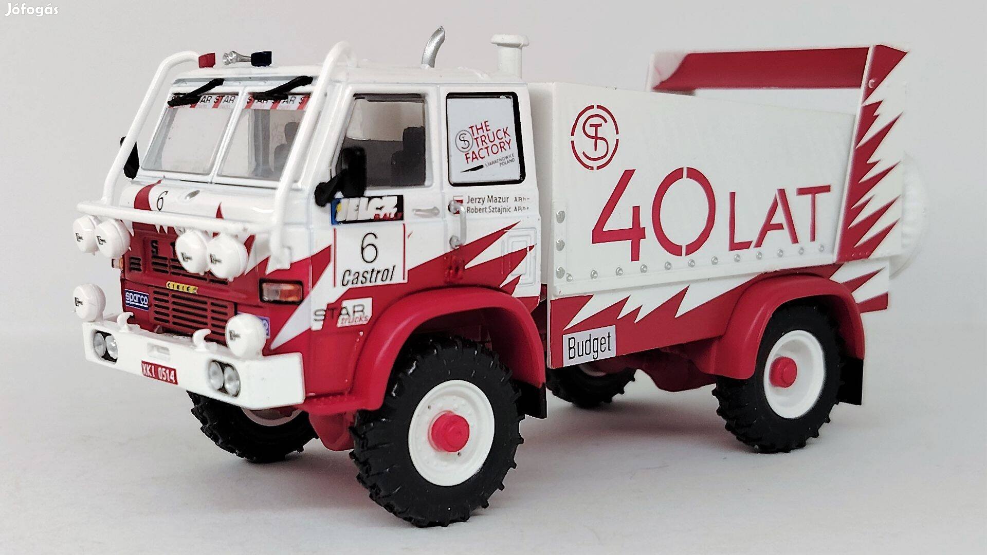 Star 266 4×4 Unistar teherautó modell 1:43 új bontatlan eladó