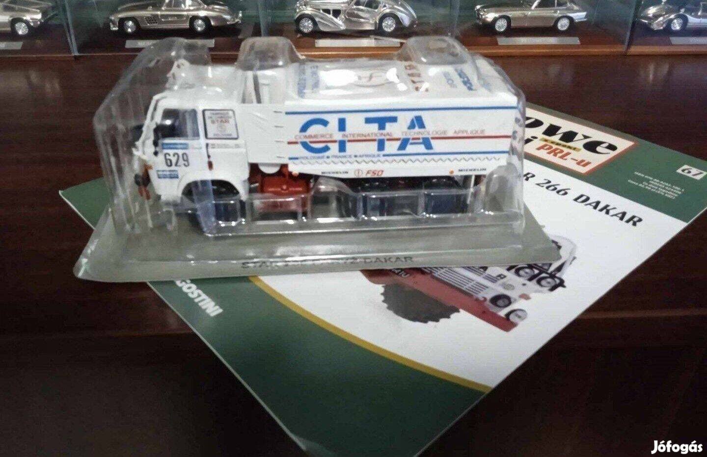 Star 266 Dakar "Lengyel TGK DEA" kisauto modell 1/43 Eladó