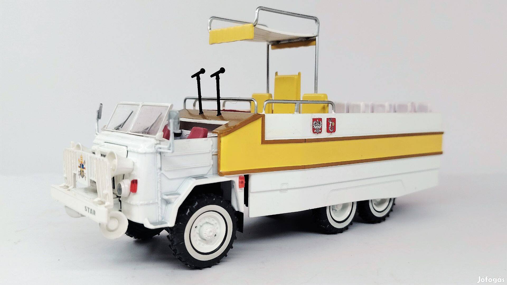Star 660 Pappamobile modell 1:43 új bontatlan eladó