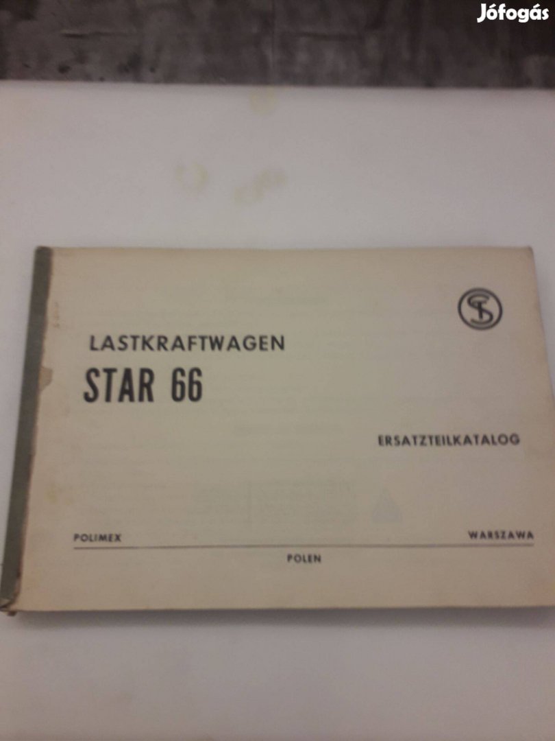 Star 66 kézikönyv alkartész katalógus