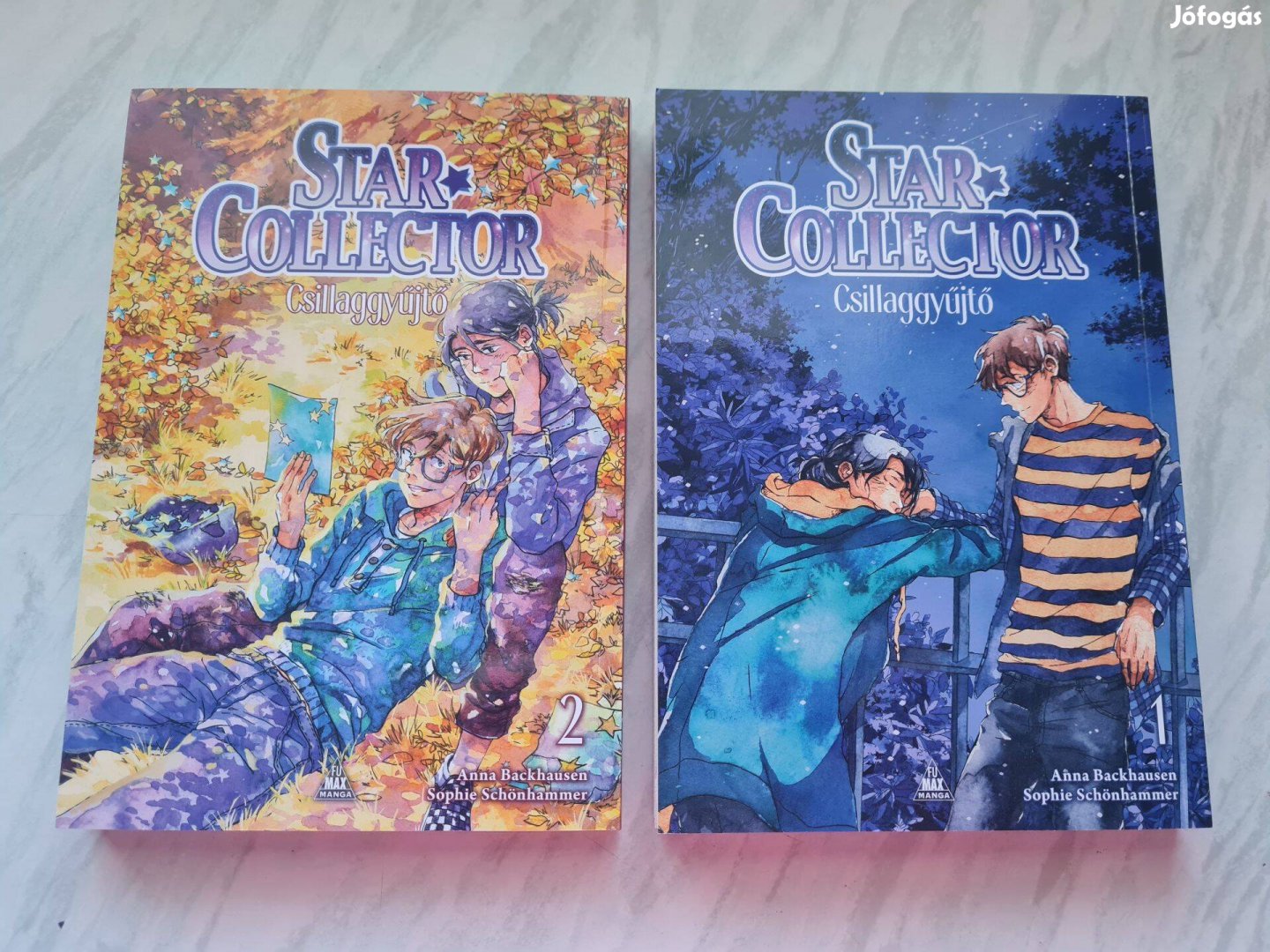 Star Collector - Csillaggyűjtő 1-2. manga képregény