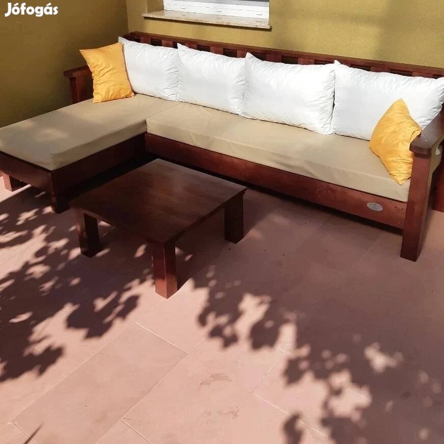 Star Eye Sarokkanapé, kerti bútor. kanapé