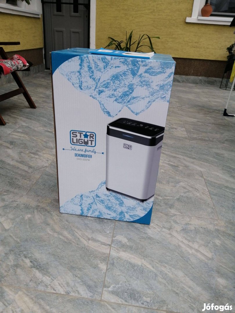 Star-Light párátlanyító- szinte új , hibátlan állapotban!
