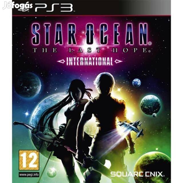 Star Ocean The Last Hope International PS3 játék