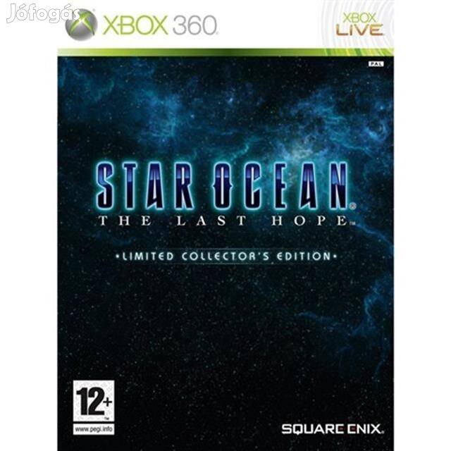 Star Ocean - Last Hope Collector Ed eredeti Xbox 360 játék