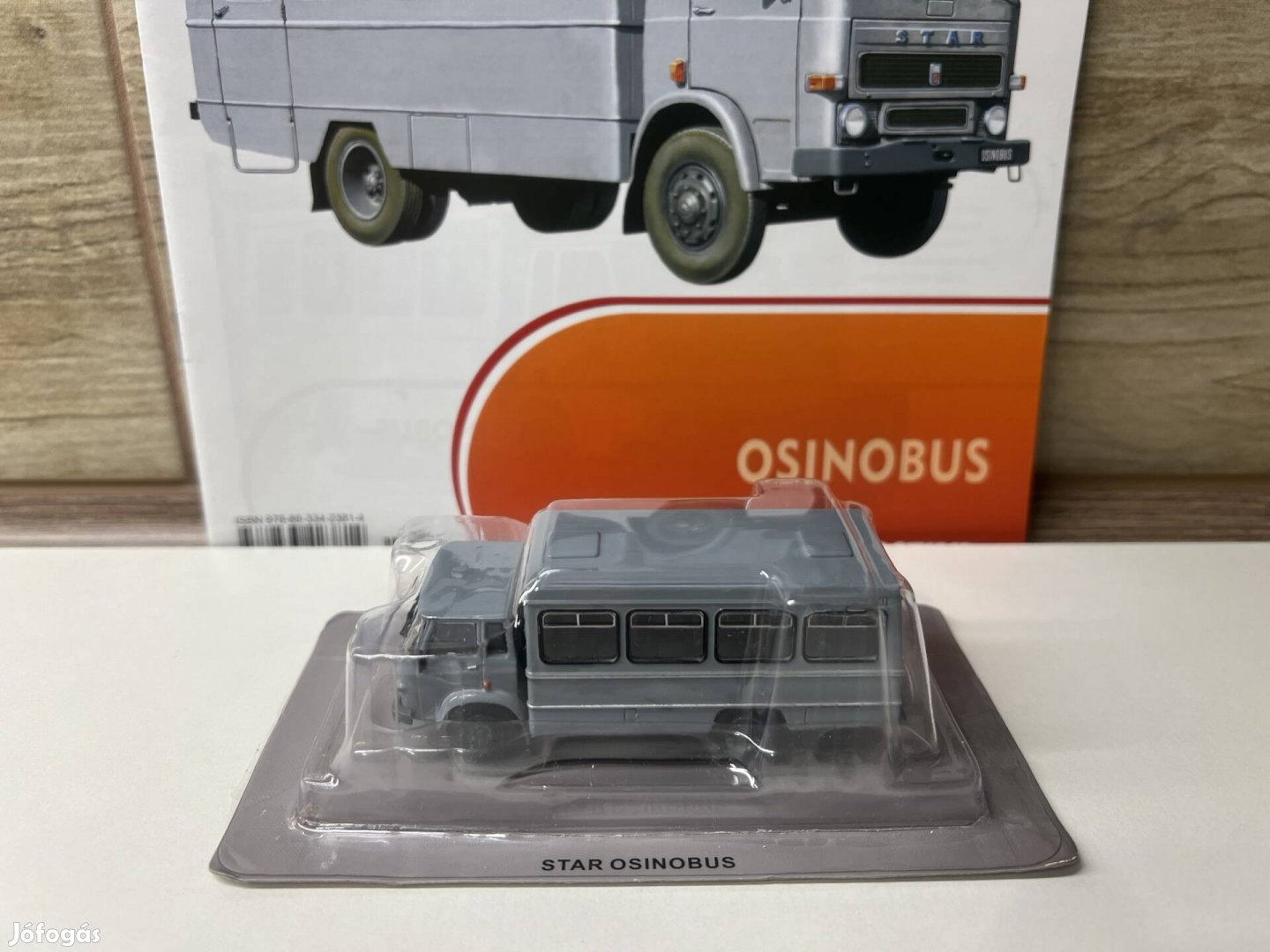 Star Osinobus 1/72 1:72 busz modell Deagostini