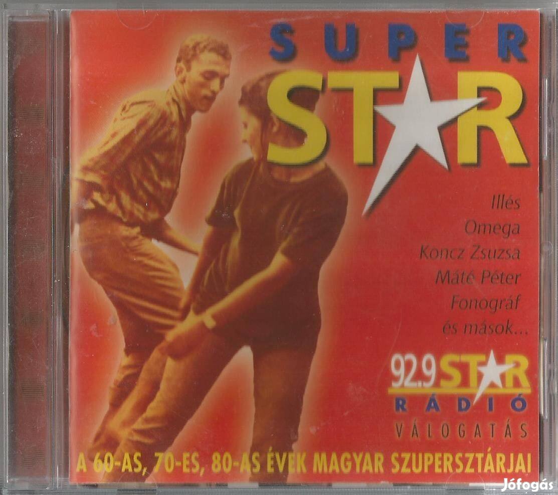 Star Rádió Superstar CD