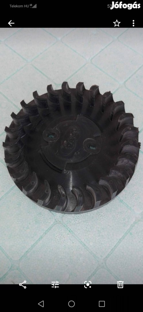 Star-Schwalbe turbó lapát (gyári/ddr új)