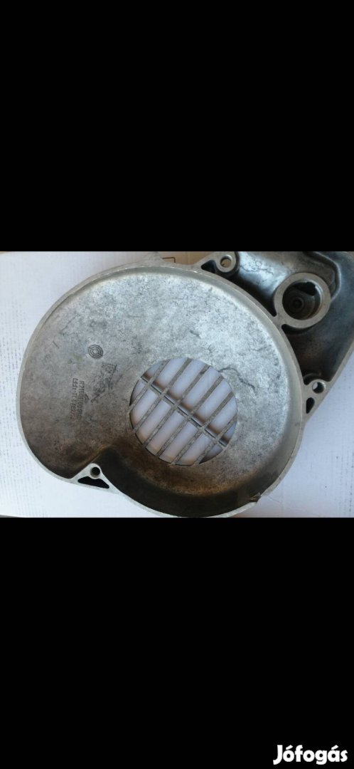 Star-Schwalbe turbóház (gyári/ddr új)