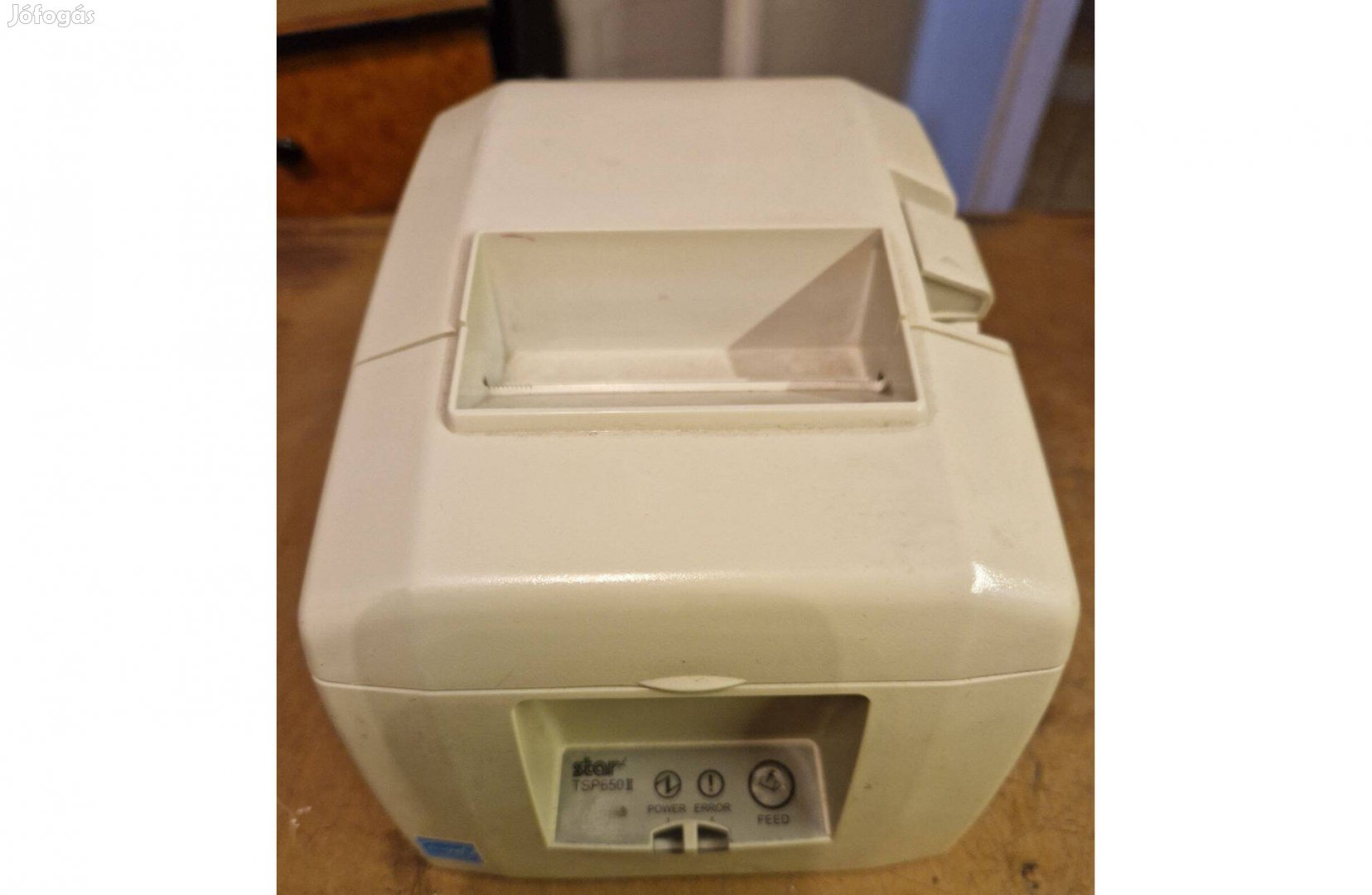 Star TSP650II, párhúzamos portos LPT hőpapíros címkenyomtató