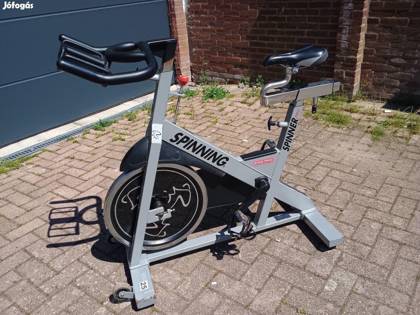 Star Trac Pro spinning kerékpárok 10 db