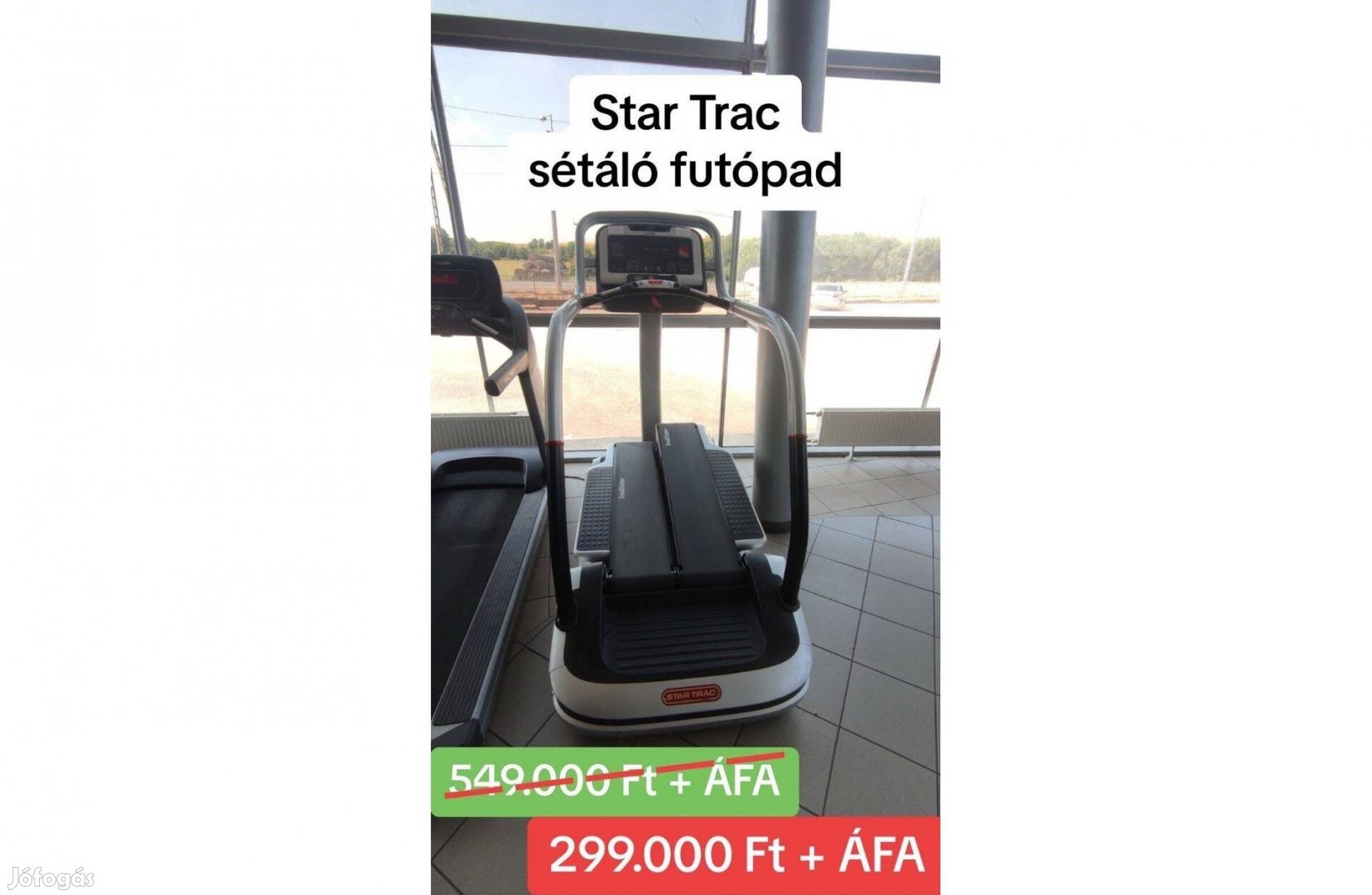 Star Track sétáló futópad