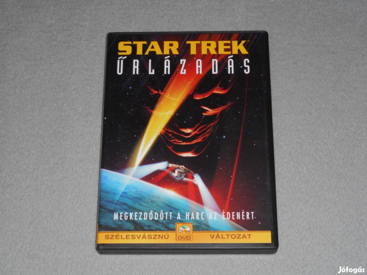 Star Trek 9. - Űrlázadás (1999) Szélesvásznú változat DVD film