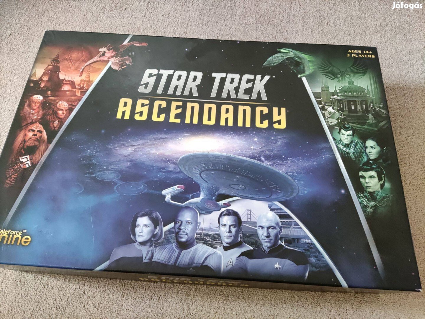 Star Trek Ascendancy + Ferengi társasjáték