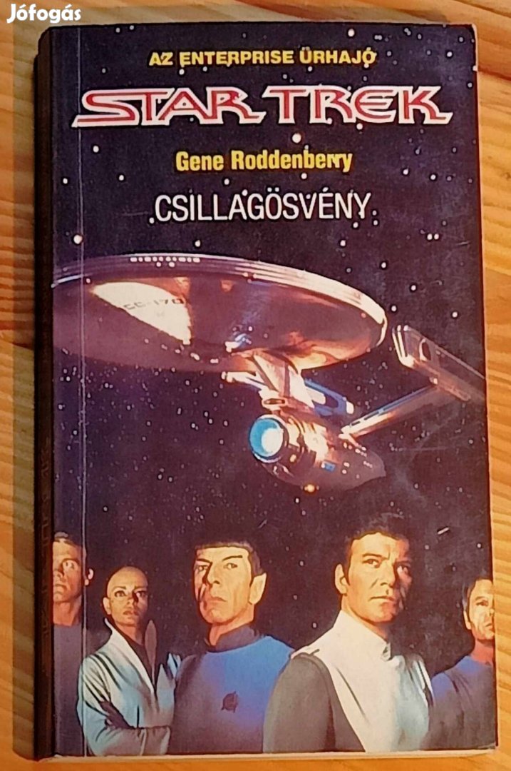 Star Trek Az Enterprise Űrhajó Csillagösvény könyv 