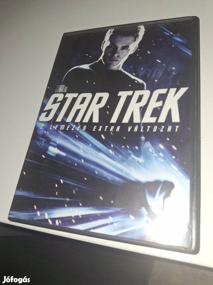 Star Trek DVD Film 2 lemezes