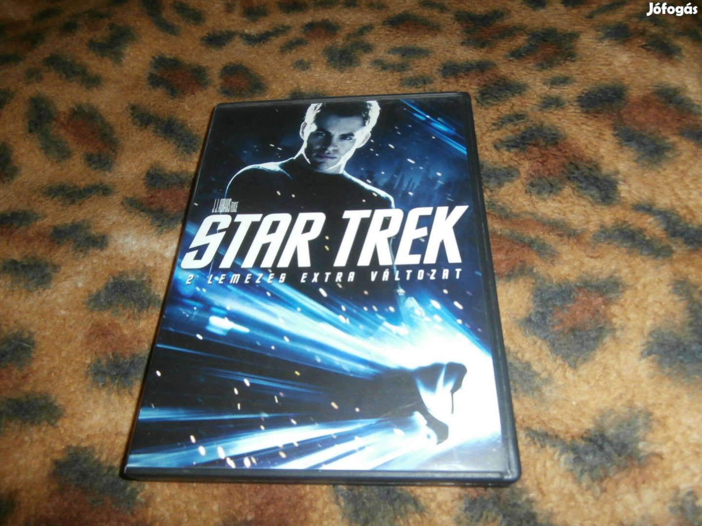 Star Trek DVD film 2 lemezes