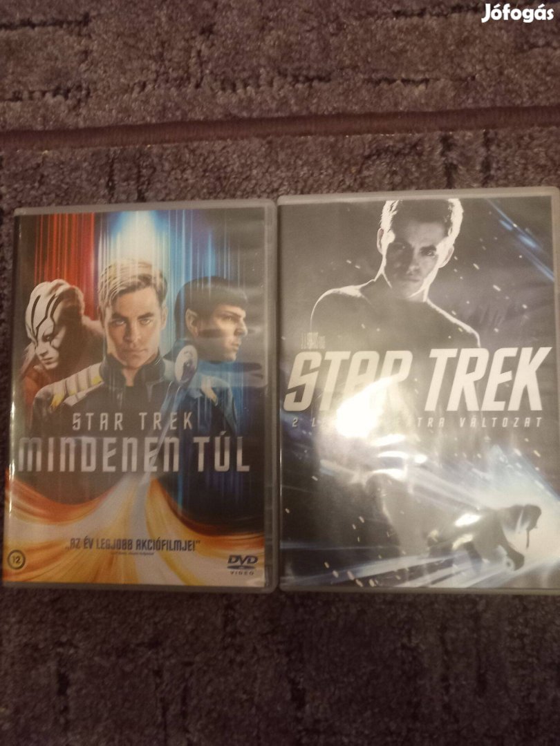 Star Trek DVD filmek