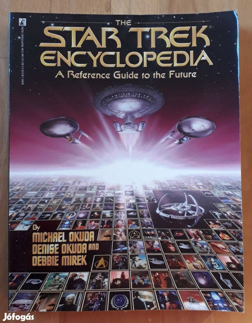 Star Trek Enciklopédia, 396 oldal