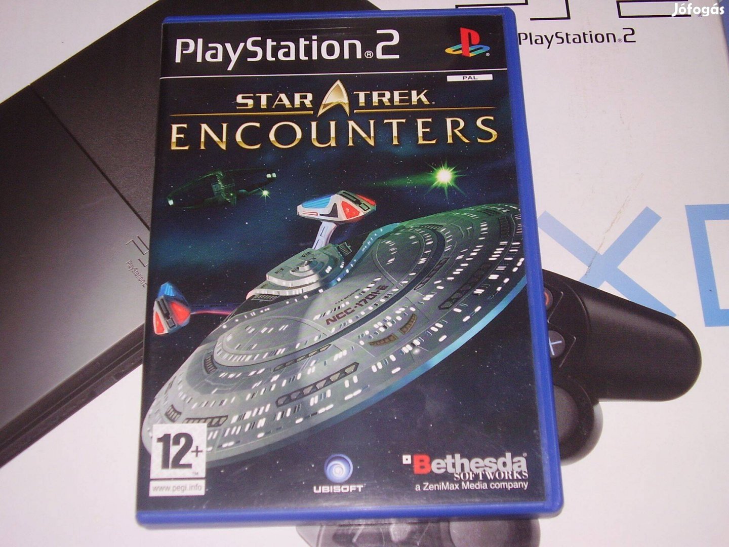 Star Trek Playstation 2 eredeti lemez eladó