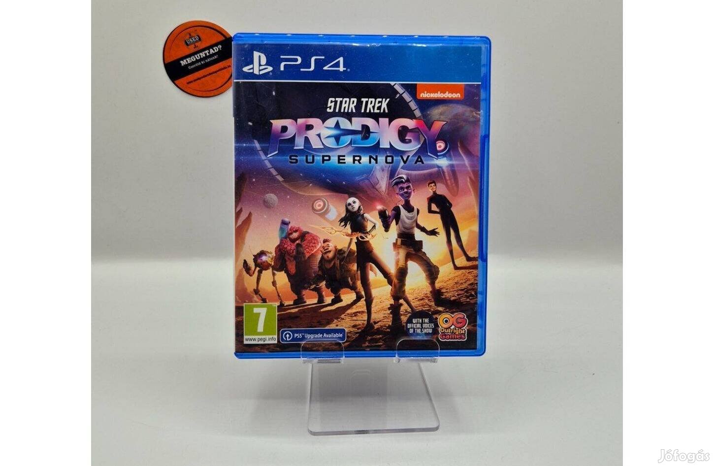 Star Trek Prodigy Supernova - PS4 játék, használt, Akciós