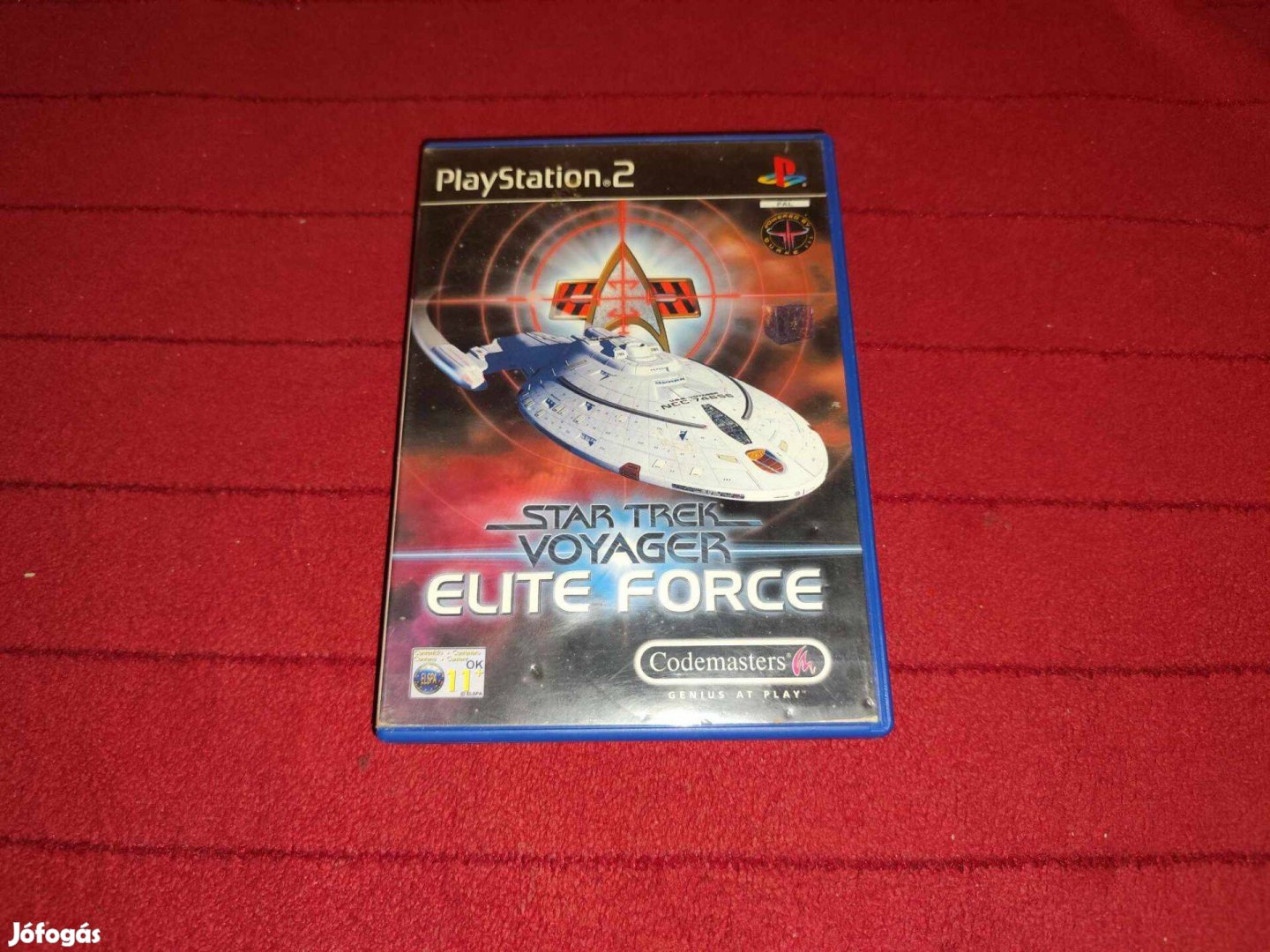 Star Trek Voyager: Elite Force PAL Playstation 2