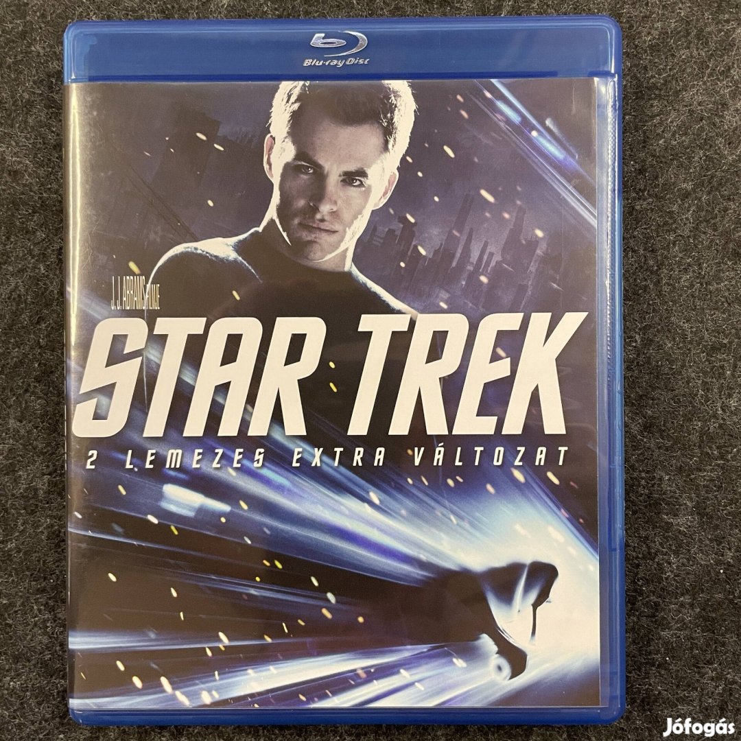 Star Trek (2009) BD (nincs magyar)