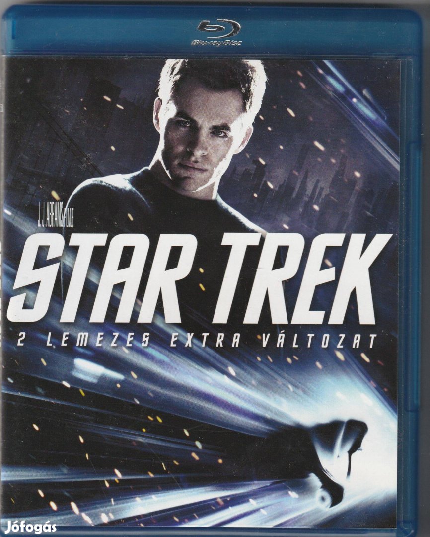 Star Trek 2009 Blu-Ray