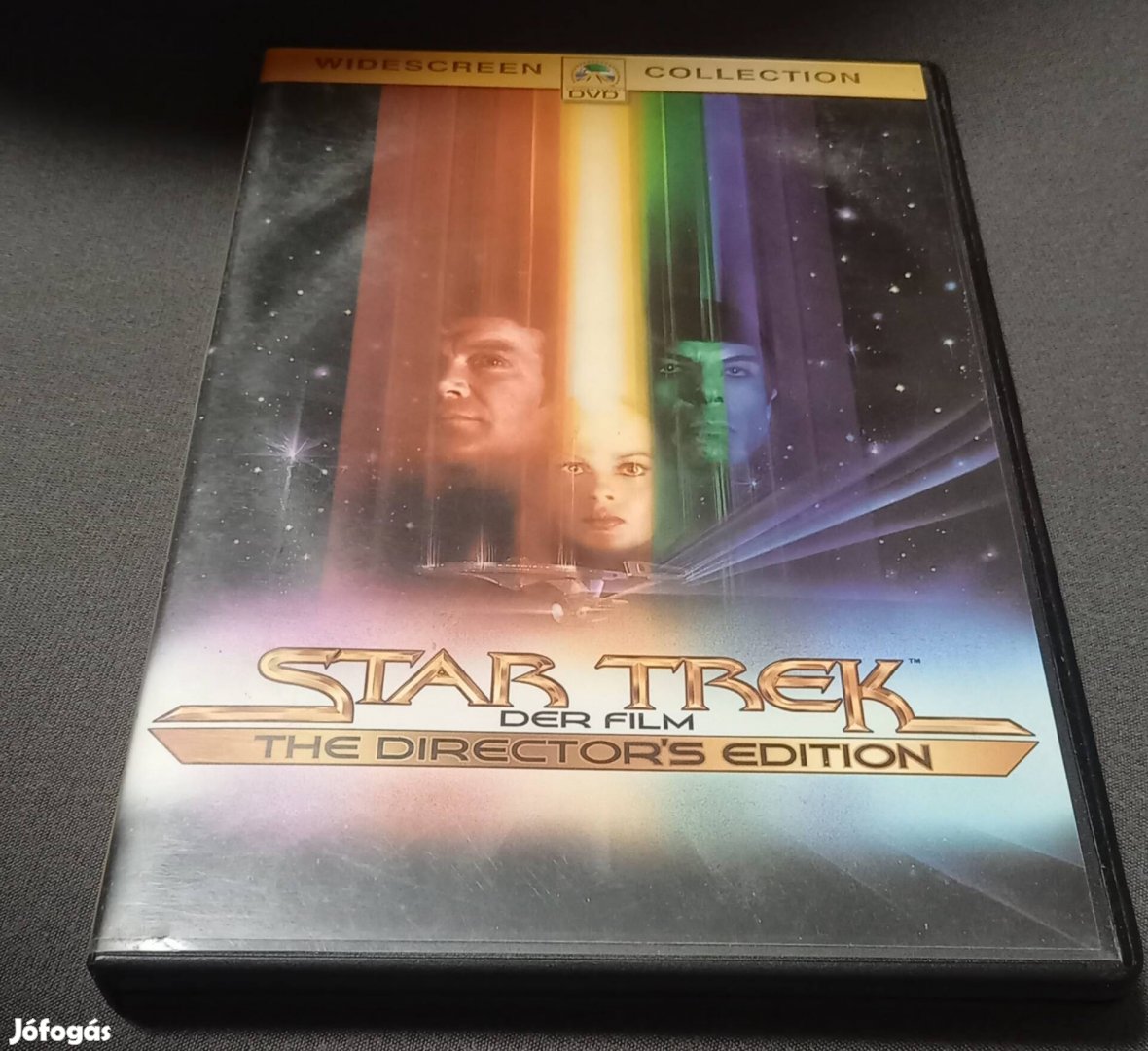 Star Trek - A mozifilm - 2 dvd - magyar felirattal