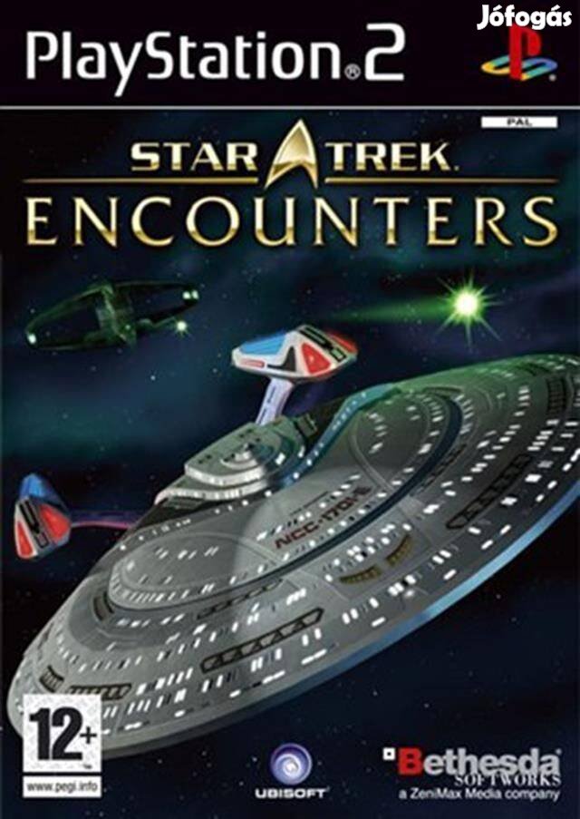 Star Trek - Encounters eredeti Playstation 2 játék