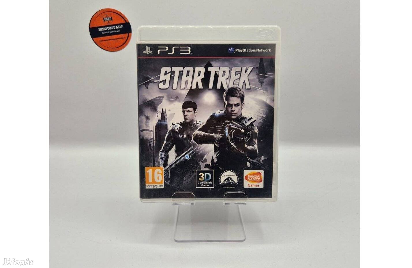 Star Trek - PS3 játék, használt, Akciós