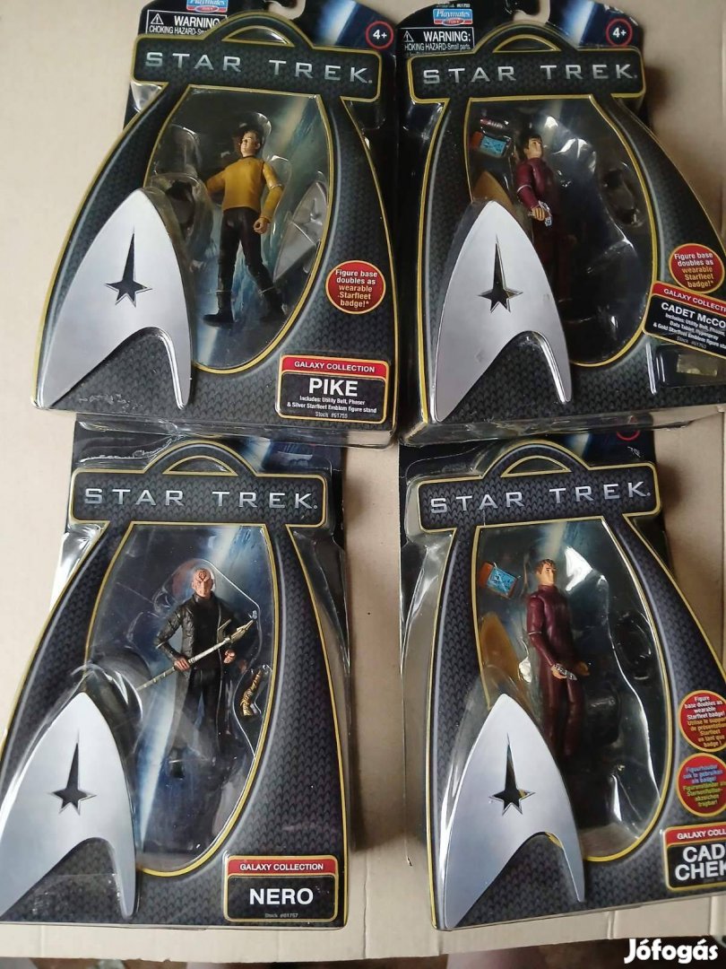 Star Trek figurák