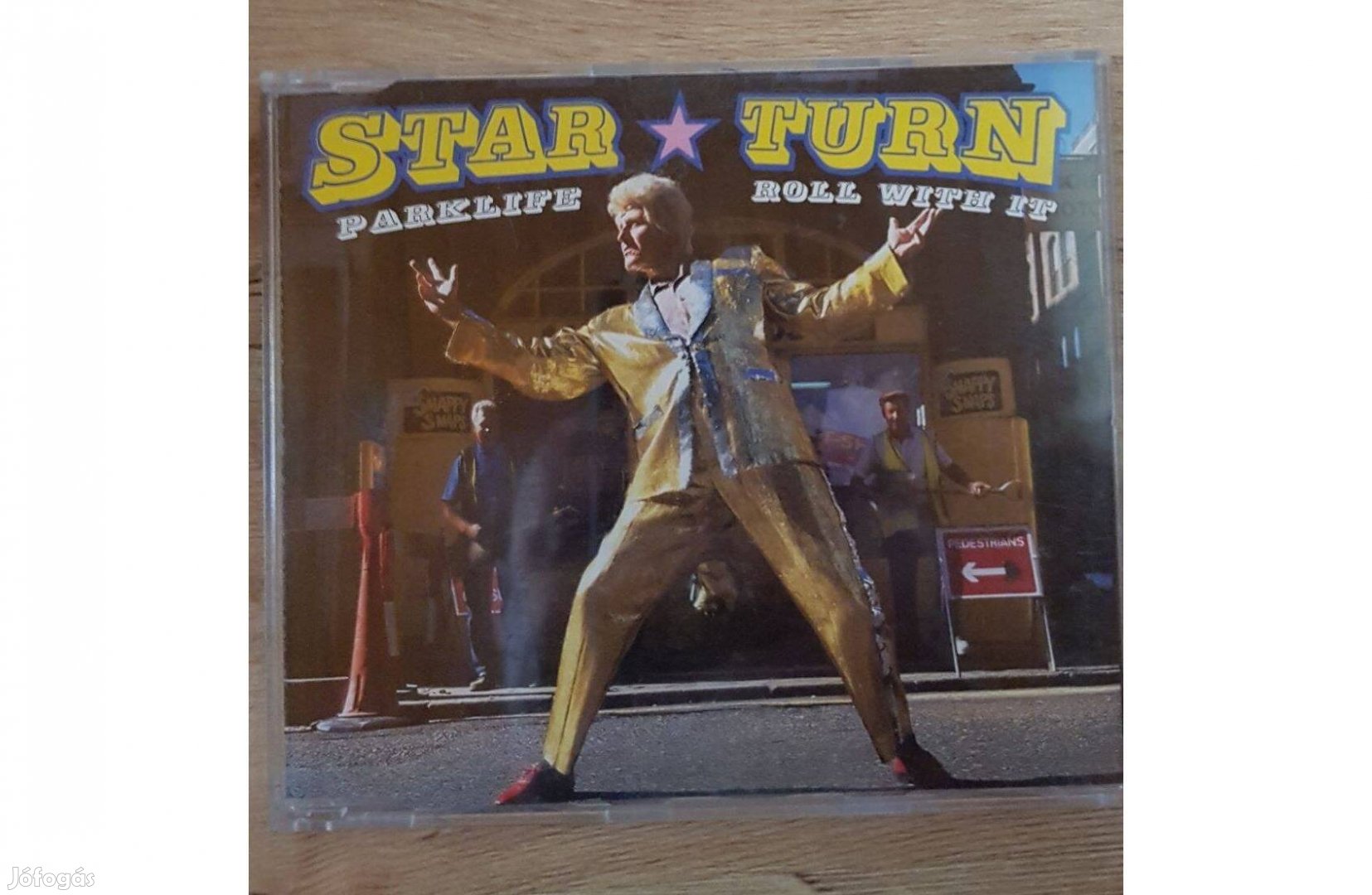 Star Turn - Parklife Roll With It CD