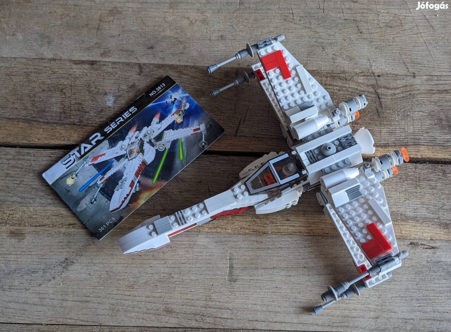 Star Warc X-Wing építőjáték