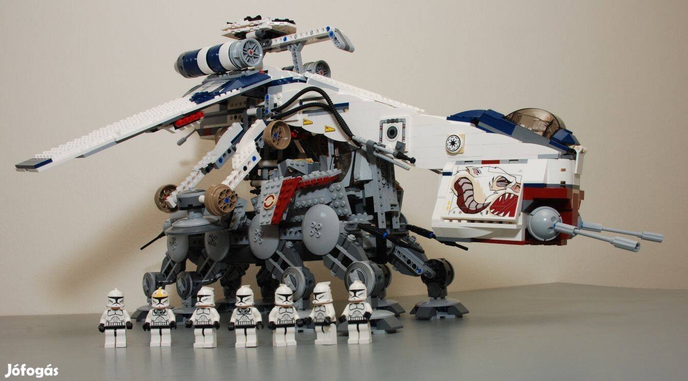 Star Wars 10195 AT-OT lépegető szállító Dropship UCS lego Új