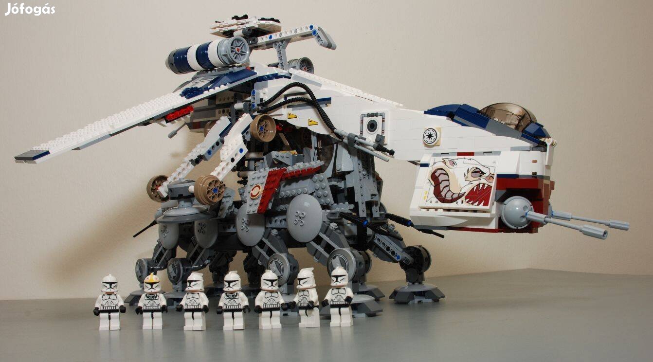 Star Wars 10195 AT-OT lépegető szállító Republic Dropship lego 1760db