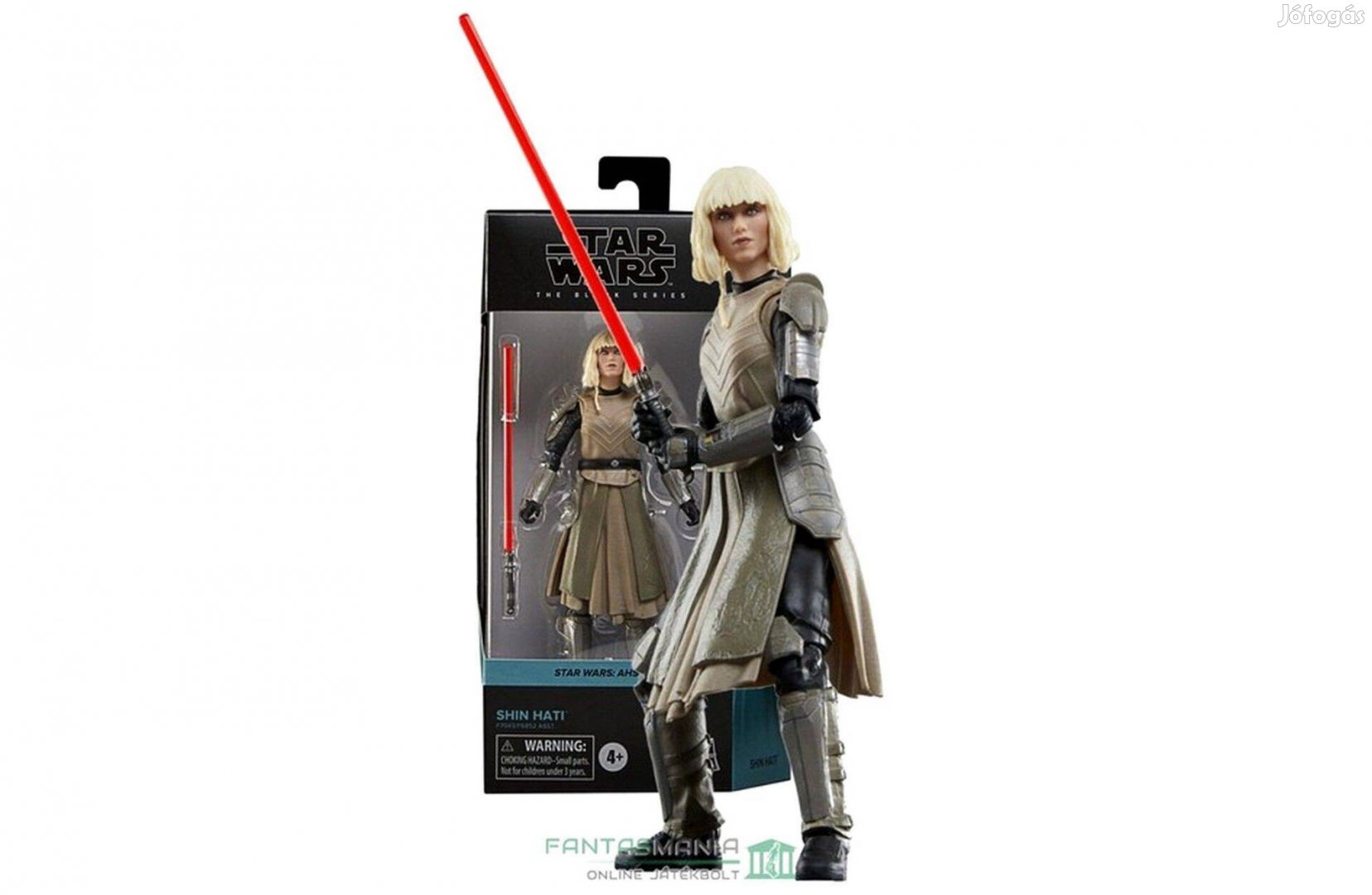Star Wars 16-18cm Black Series Shin Hati ex-Jedi padawan