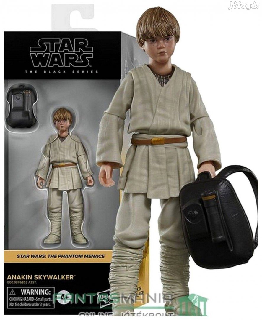 Star Wars 16-18cm méretarányos Black Series Anakin Skywalker gyerek