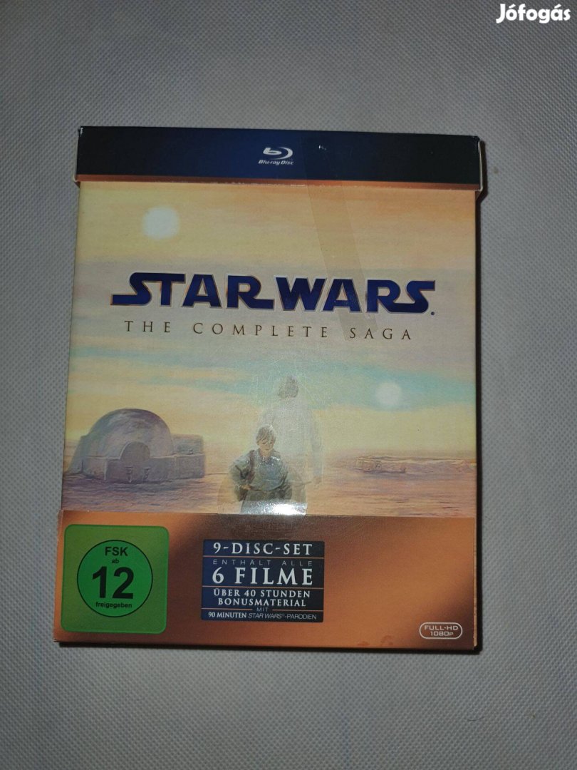 Star Wars 1-6. (Blu-ray) - magyar és angol hang és felirat Star Wars