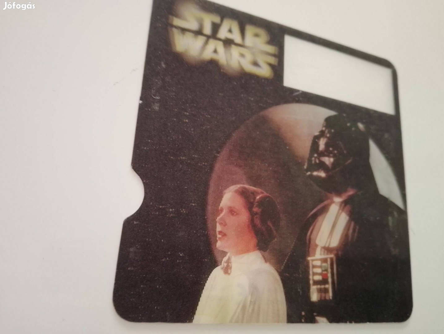 Star Wars 3 Dimenziós egyedi képeslap, ritkaság újszerű