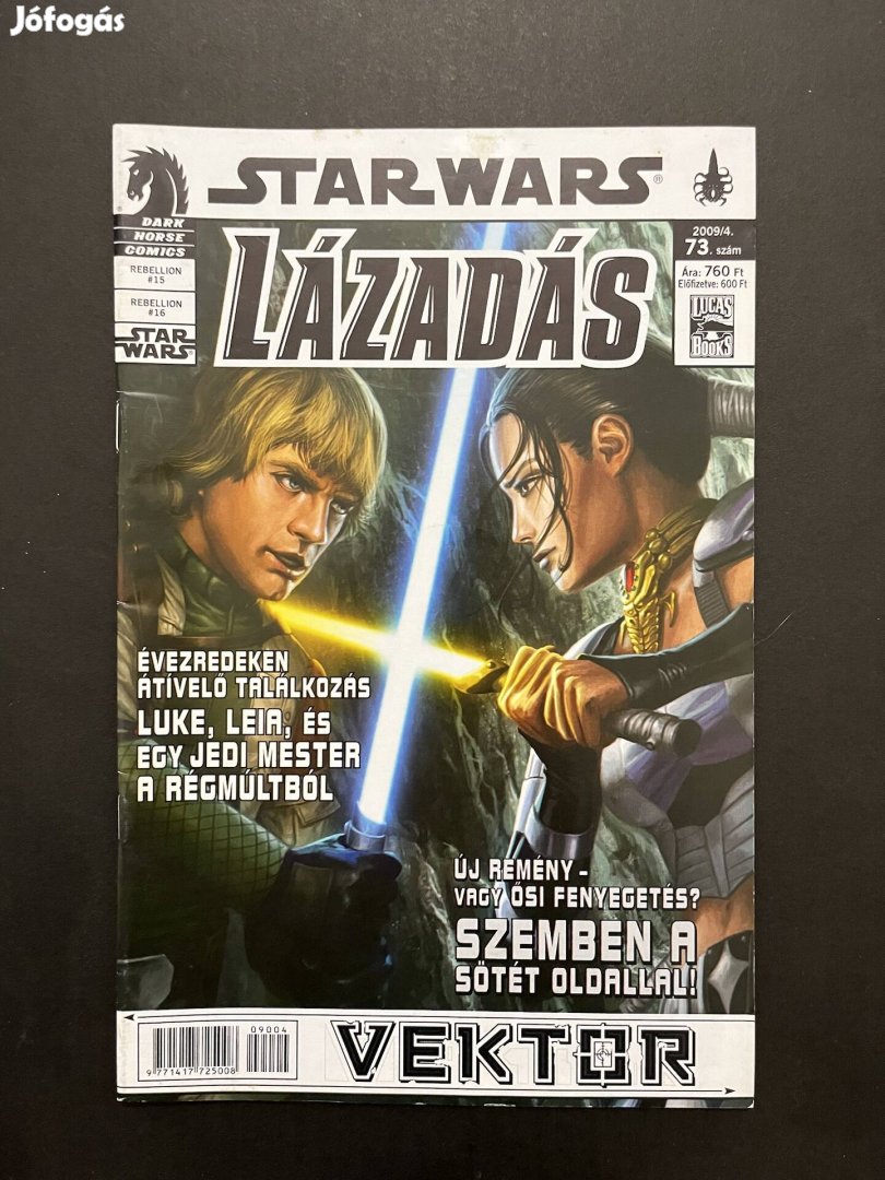 Star Wars 73. - Lázadás, Vektor képregény