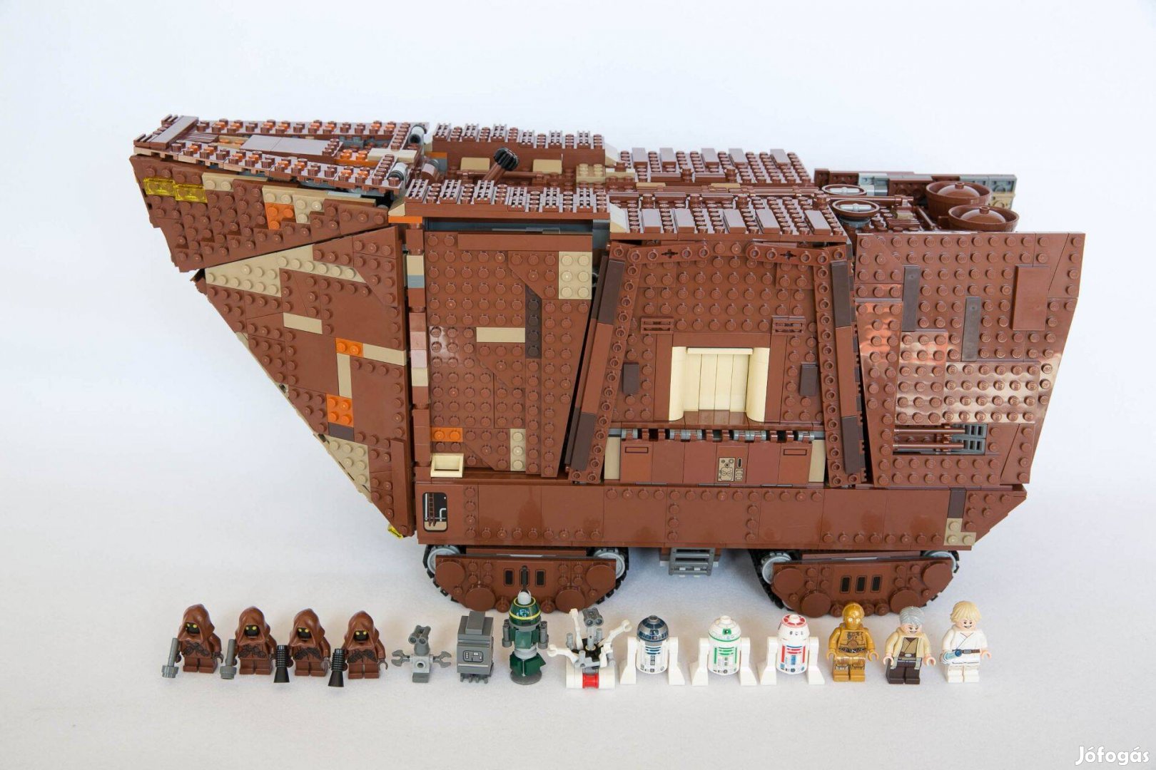 Star Wars 75059 Sandcrawler UCS lego 3296db lego Új