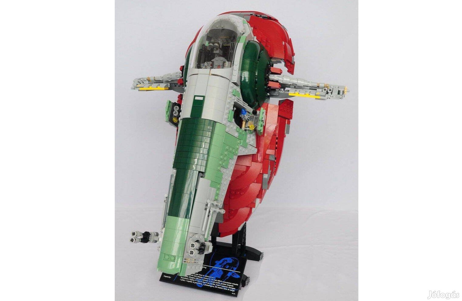 Star Wars 75060 Slave I UCS 2000db Boba Fett hajója lego Új