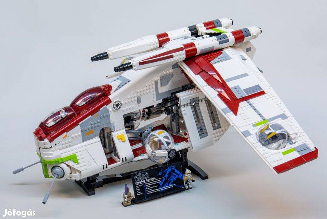 Star Wars 75309 Köztársasági hadihajó Republic Gunship lego UCS Új