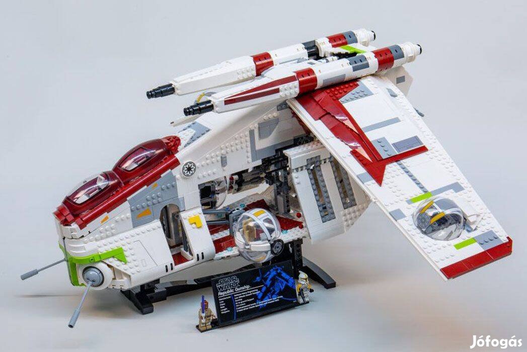 Star Wars 75309 Köztársasági hajó Republic Gunship UCS lego Új