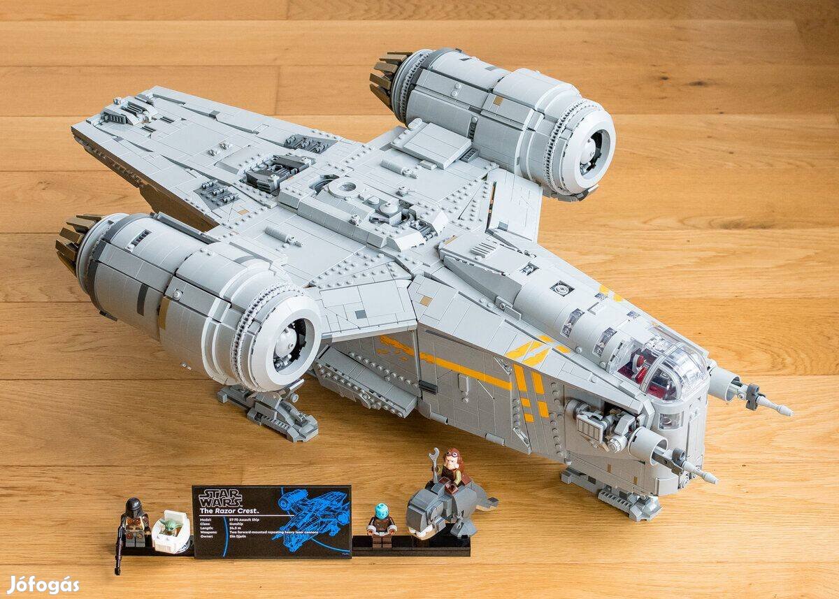 Star Wars 75331 Razor Crest UCS 6187db lego - Új