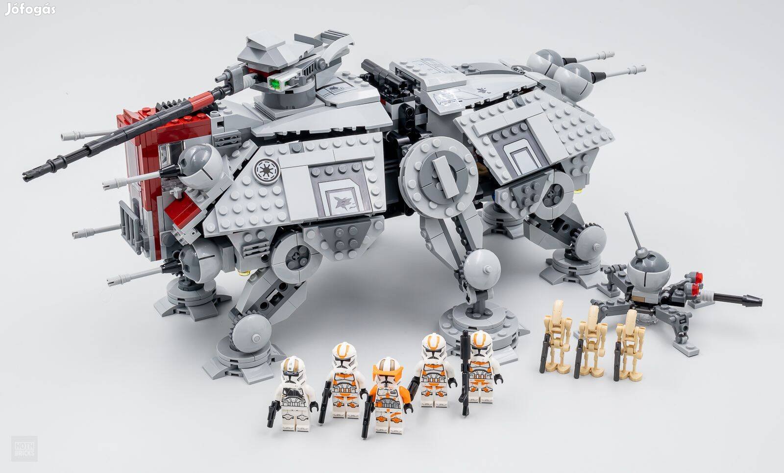 Star Wars 75337 AT-TE lépegető 1100db lego Új